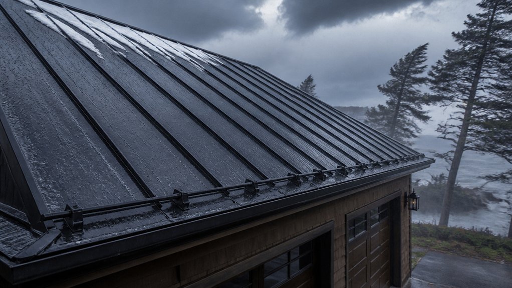 assess garage weather vulnerabilities