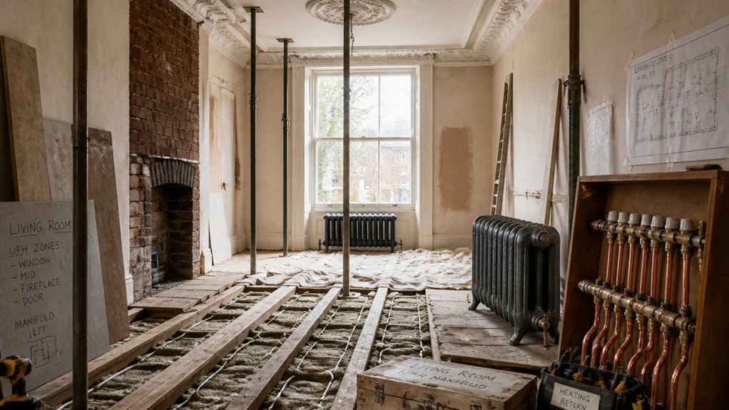 breathable insulation controlled heating