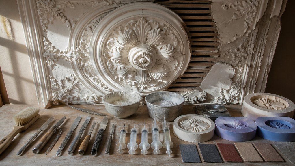 ceiling rose restoration toolkit