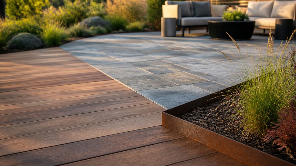 choose durable outdoor materials