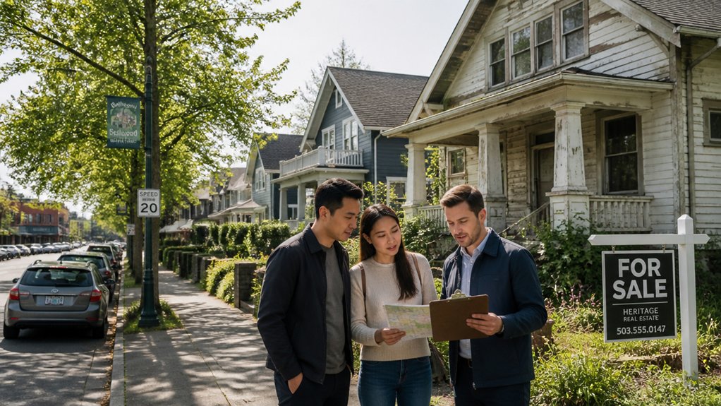 choose the right neighborhood wisely