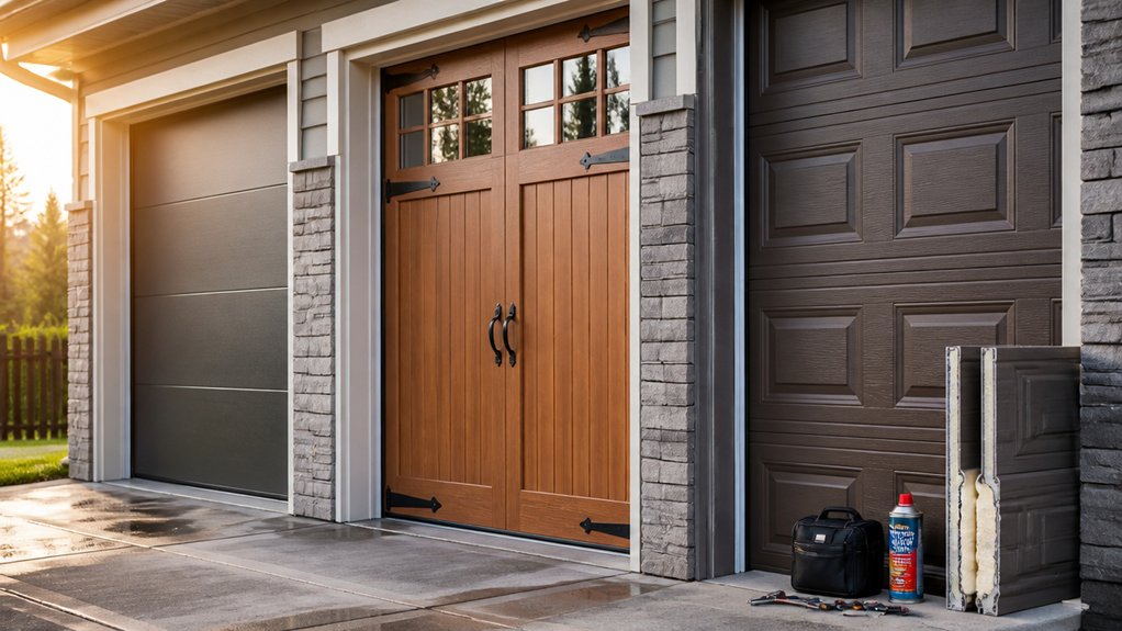 choosing durable secure garage doors