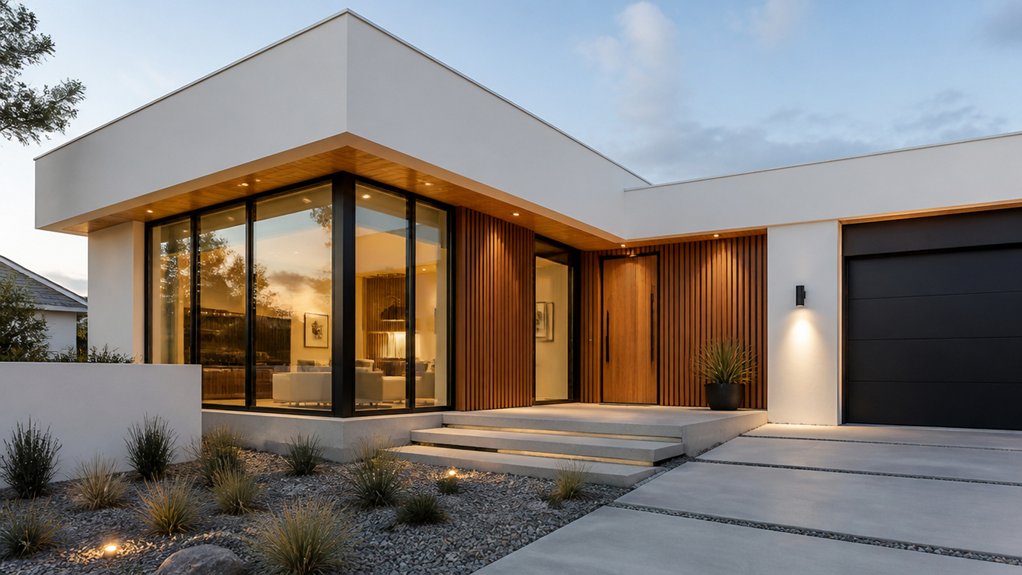 clean geometric modern design