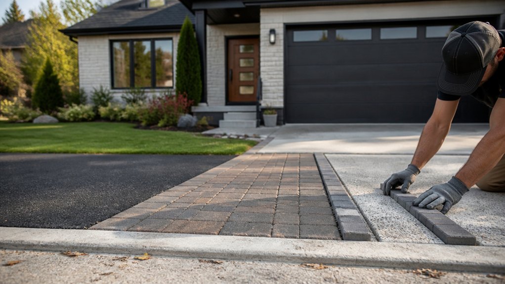 compare driveway material costs