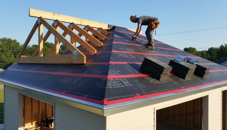constructing long lasting garage roofs