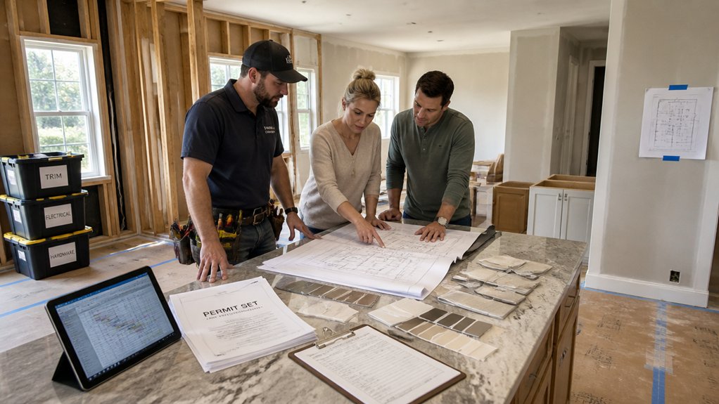 construction planning and coordination
