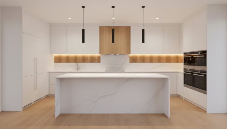 contemporary kitchen interior design