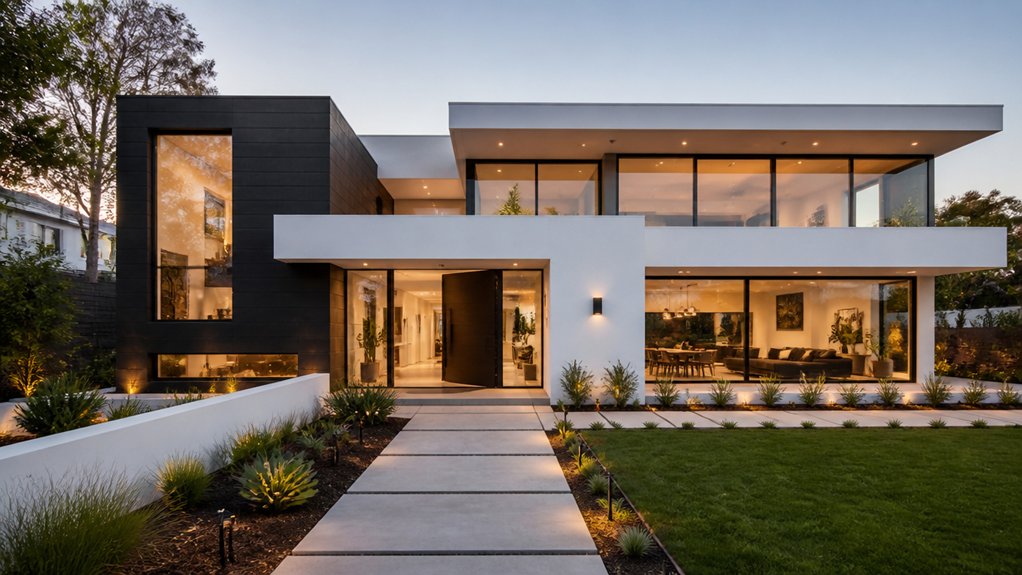 contemporary layout and zoning