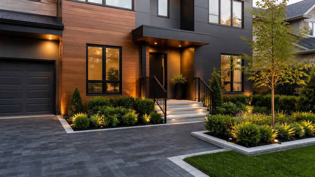 coordinate materials and finishes
