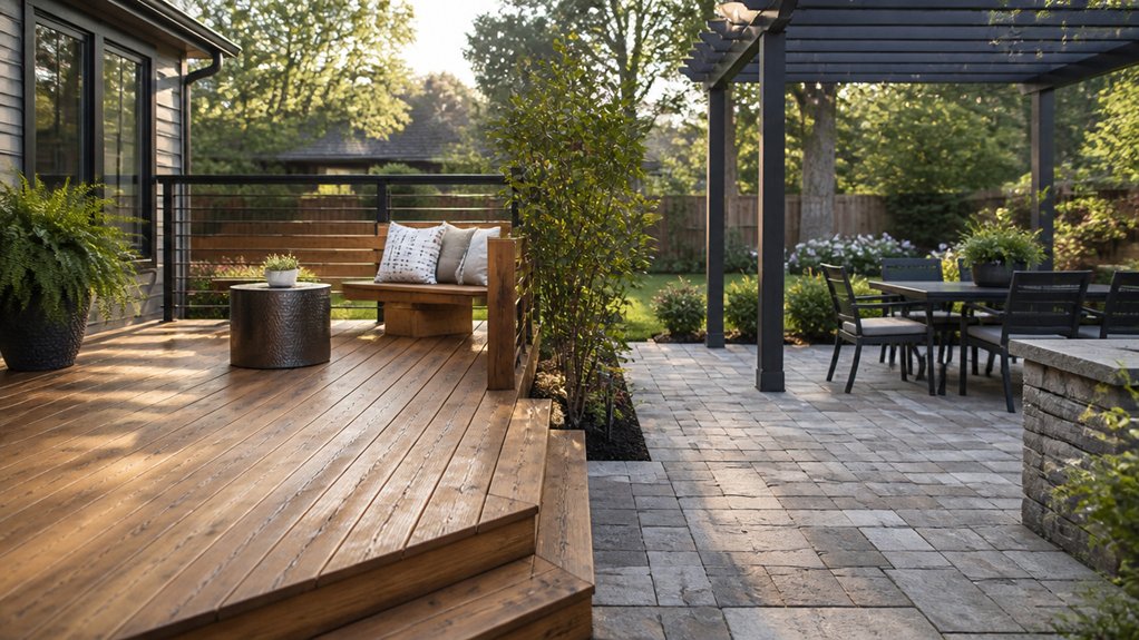 cost considerations for patios and decks