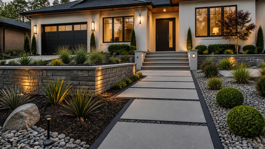create clean geometric pathways