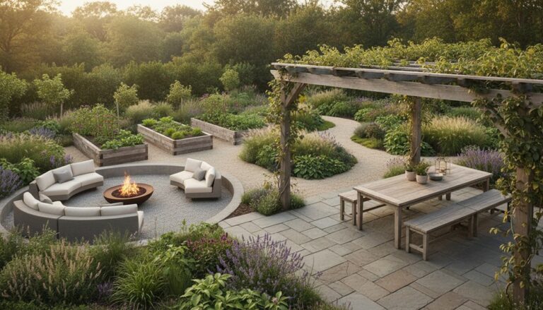 creating diverse outdoor spaces