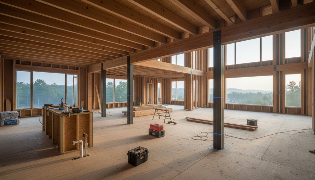 custom designed new home