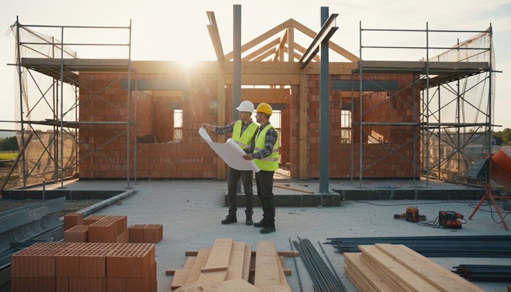custom home construction process