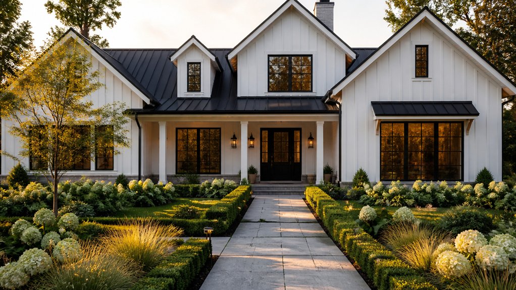 define exterior style palette