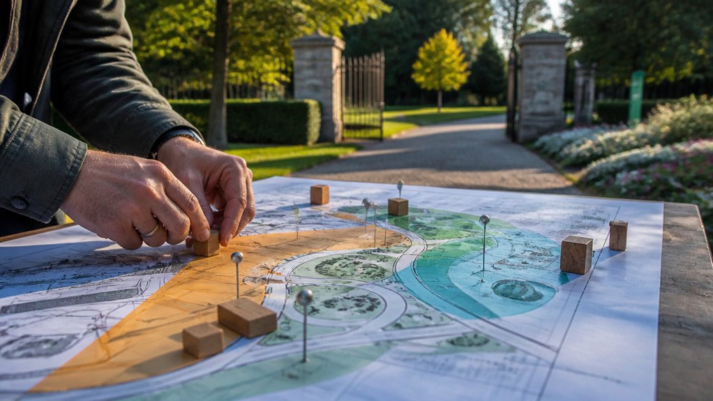 design clear natural pathways