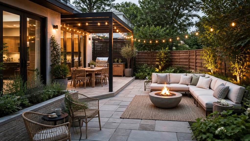 design zones with planting