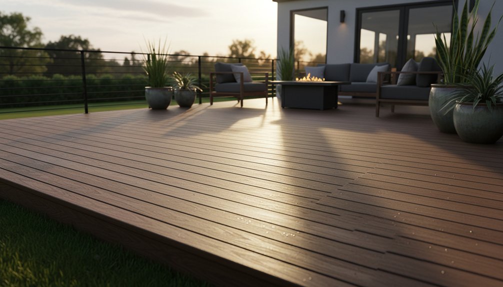 durable low maintenance decking