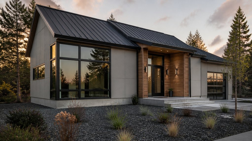 durable low maintenance exterior materials
