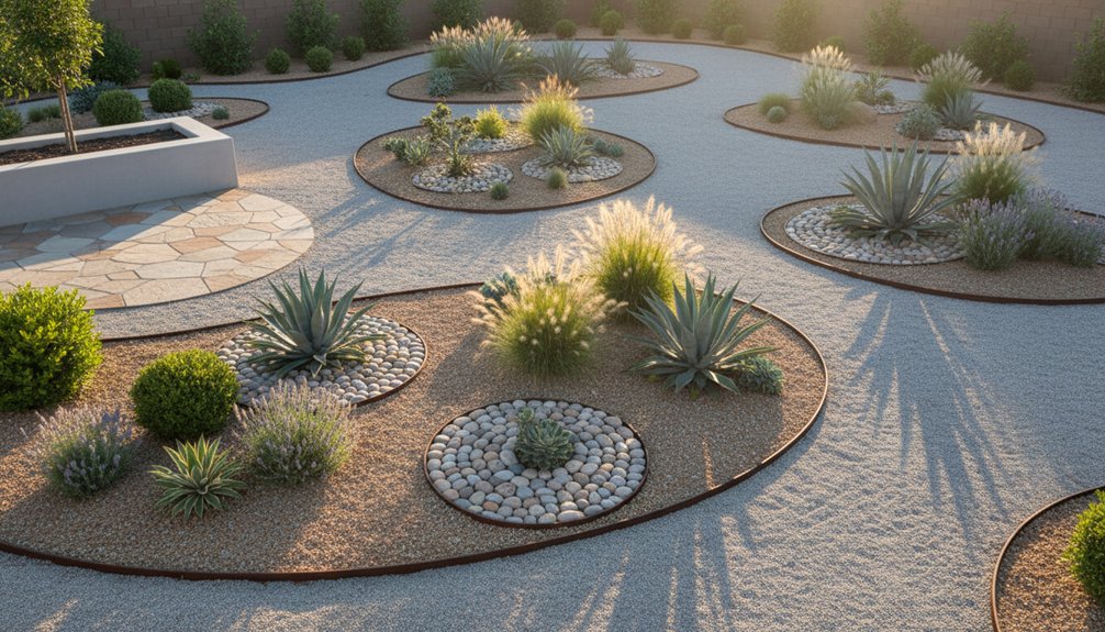 easy care garden transformation