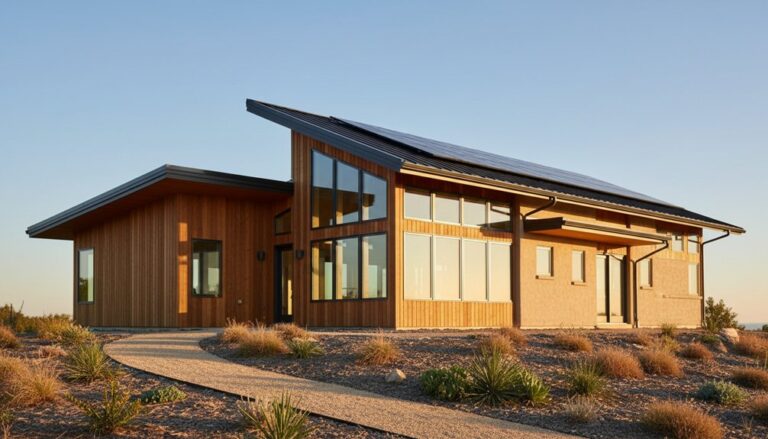 eco friendly modern home