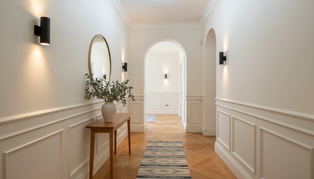 elegant hallway interior design