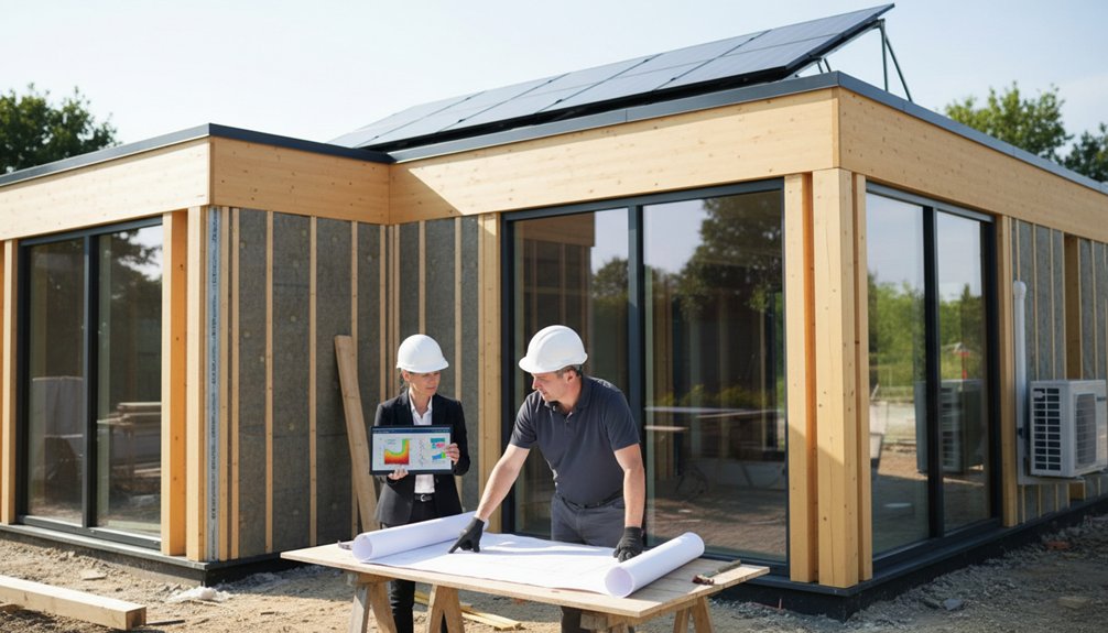energy efficient new build
