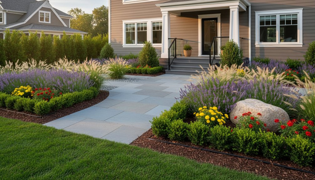enhancing garden s visual appeal