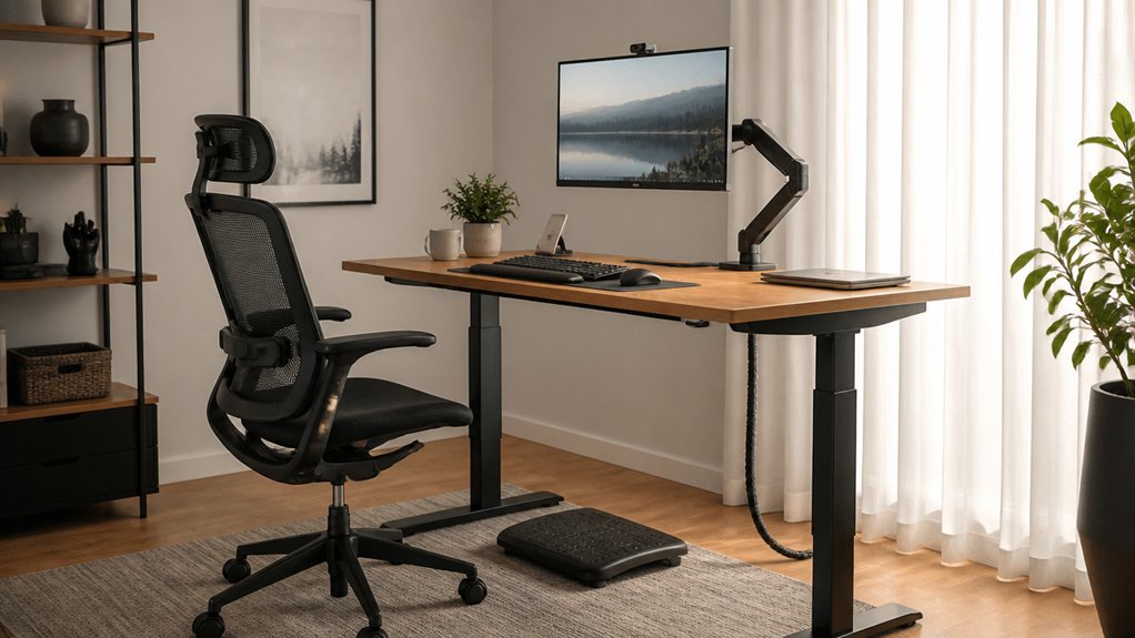 ergonomic adjustable supportive furniture