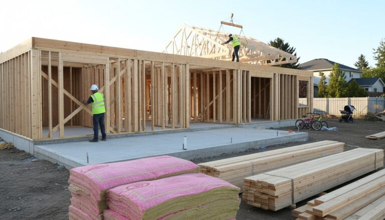 family oriented new construction