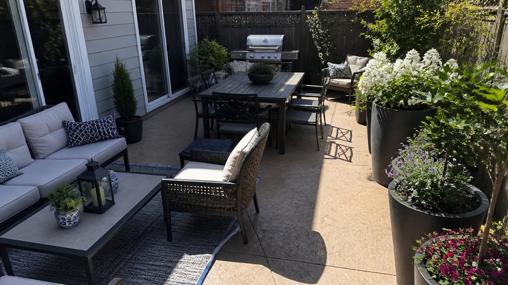your outdoor ambience