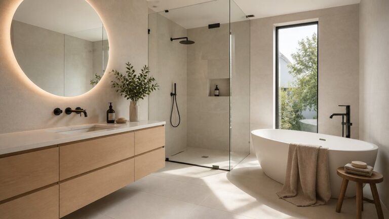 fresh bathroom design ideas