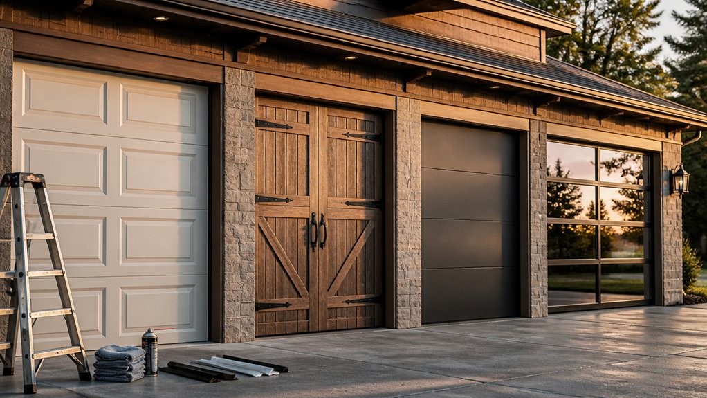 garage door style considerations