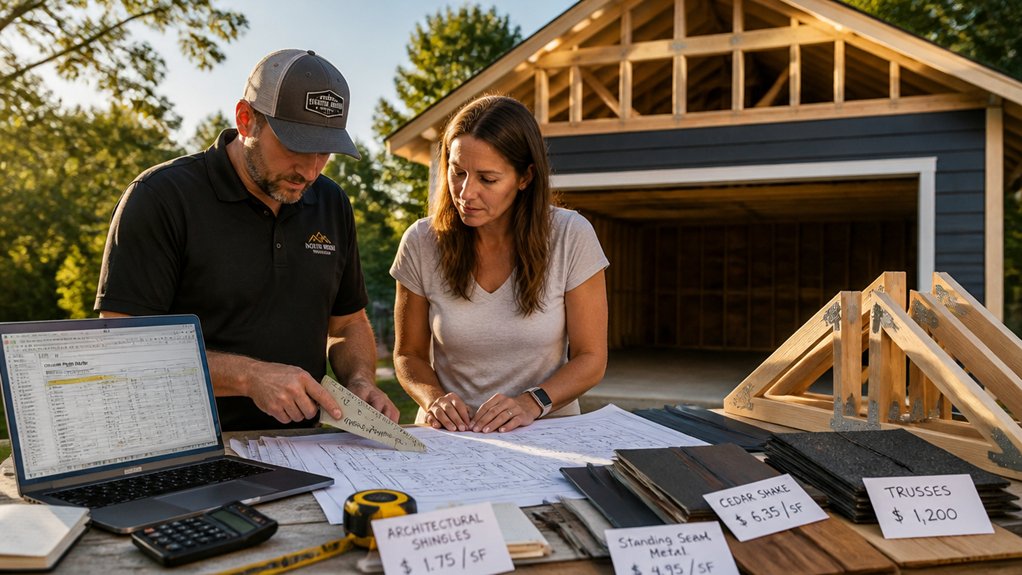 garage roof planning essentials