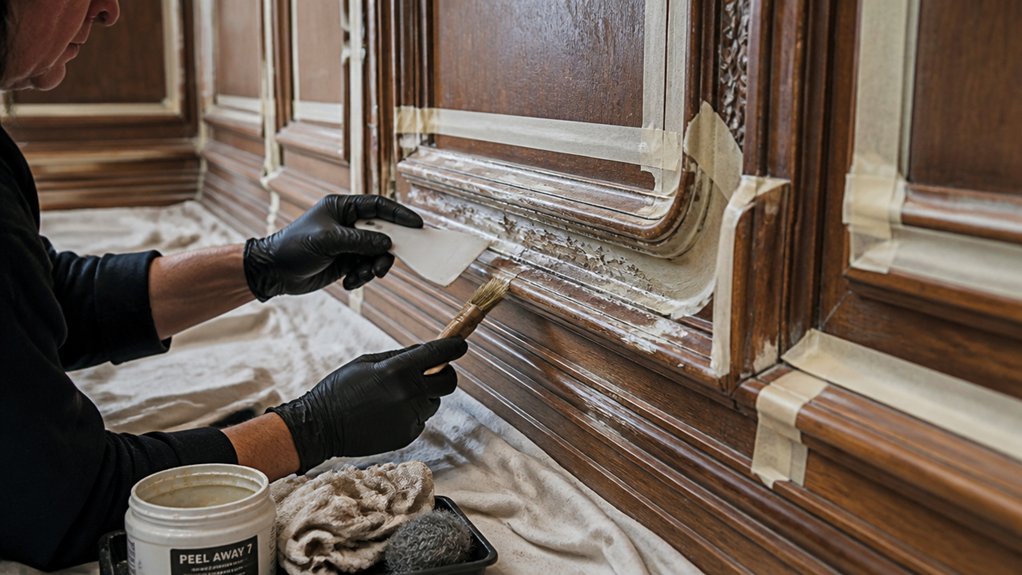 gentle paint removal techniques
