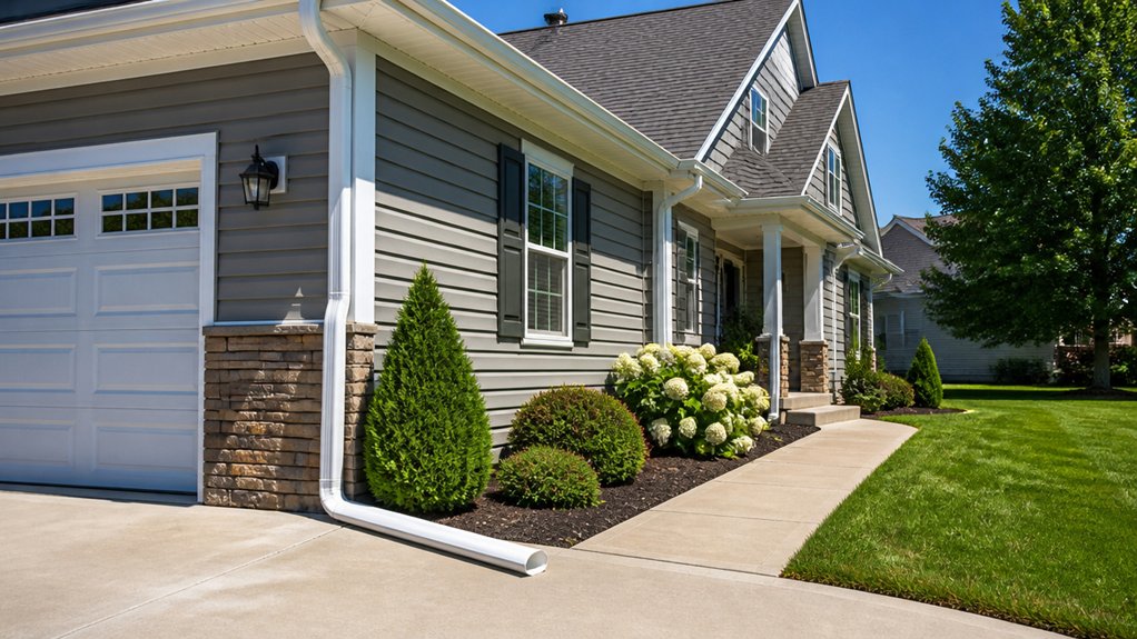 gutter alignment and extensions