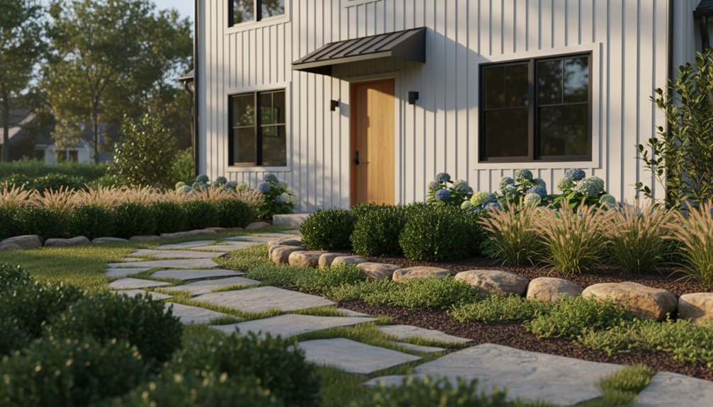 harmonious outdoor home design