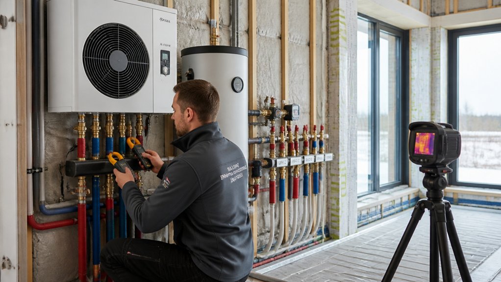heat loss calculation procedures