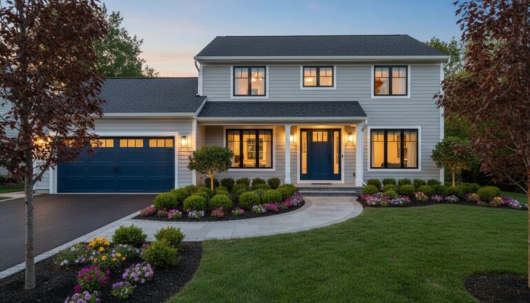home exterior improvement tips