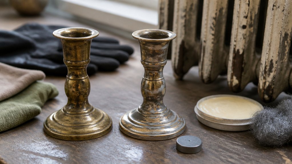 identify brass composition visually