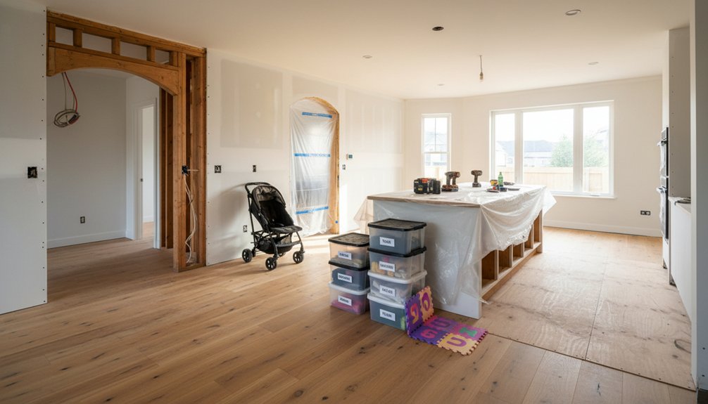 improving home family space