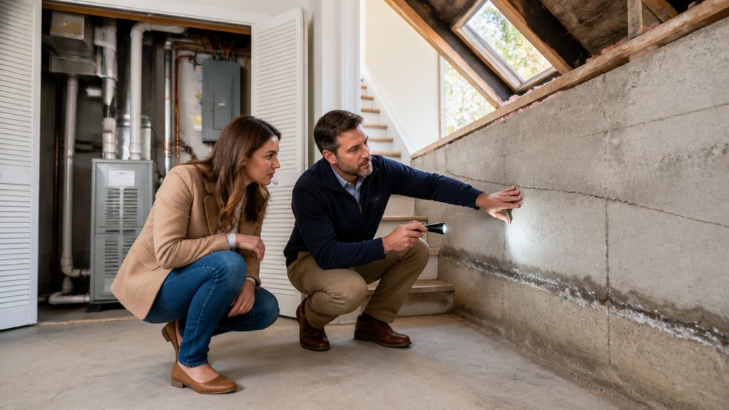 inspect structural and systems