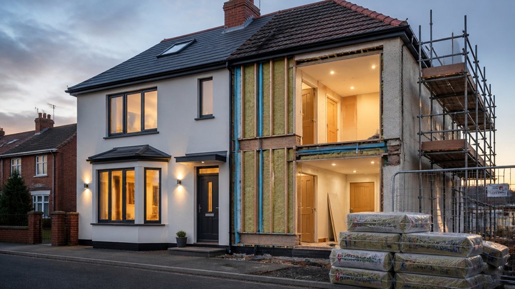 insulation and soundproofing upgrades