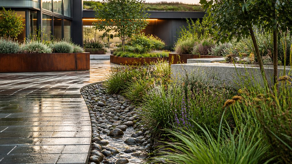 integrated sustainable landscaping and hardscaping practices