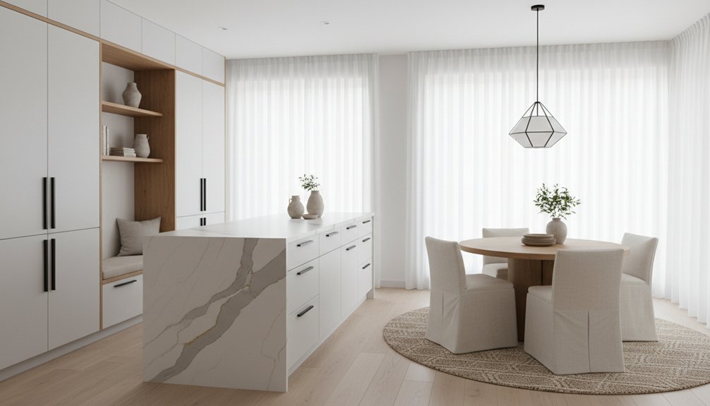 kitchen dining space makeover