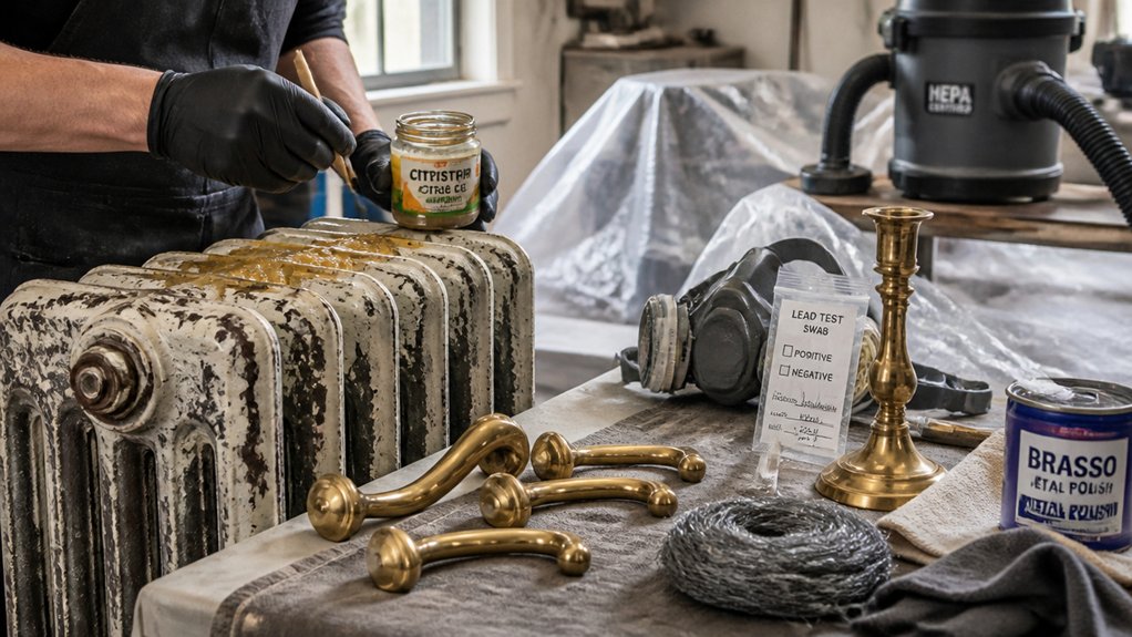 lead safe paint removal procedures