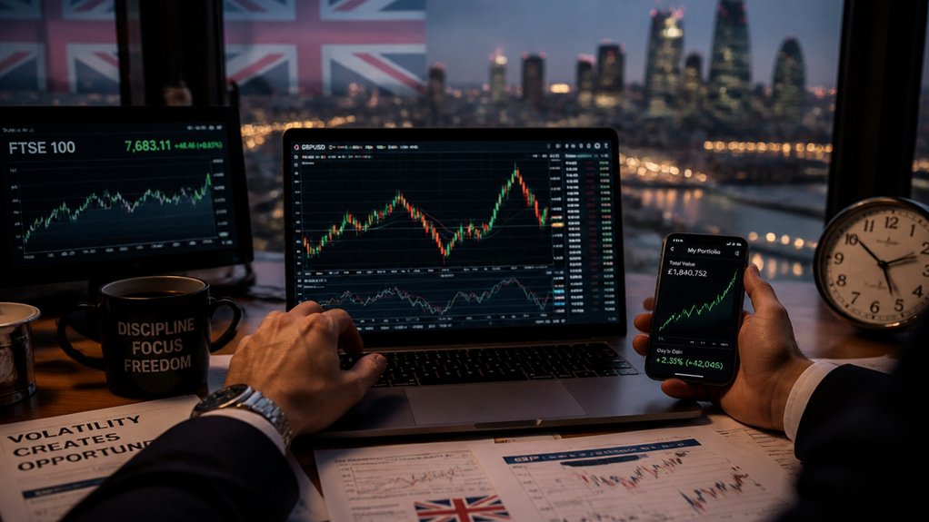 market shocks and uncertainty