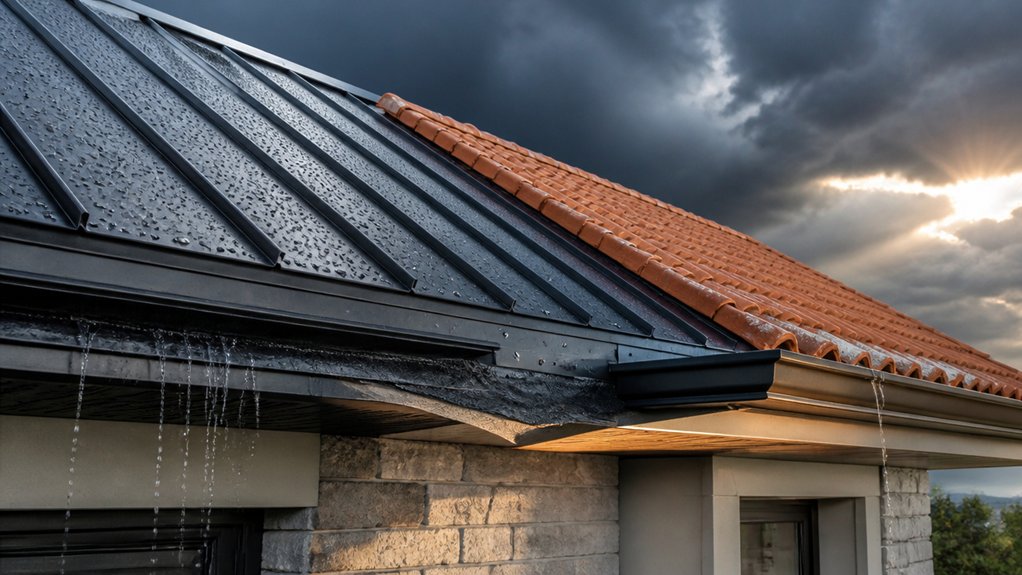 match roof material to climate