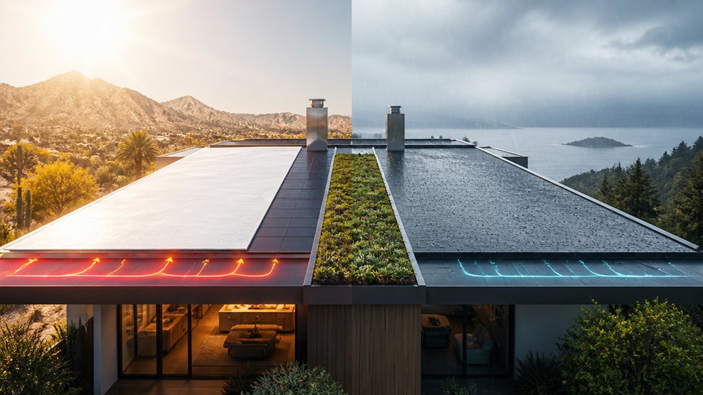 match roof materials regionally