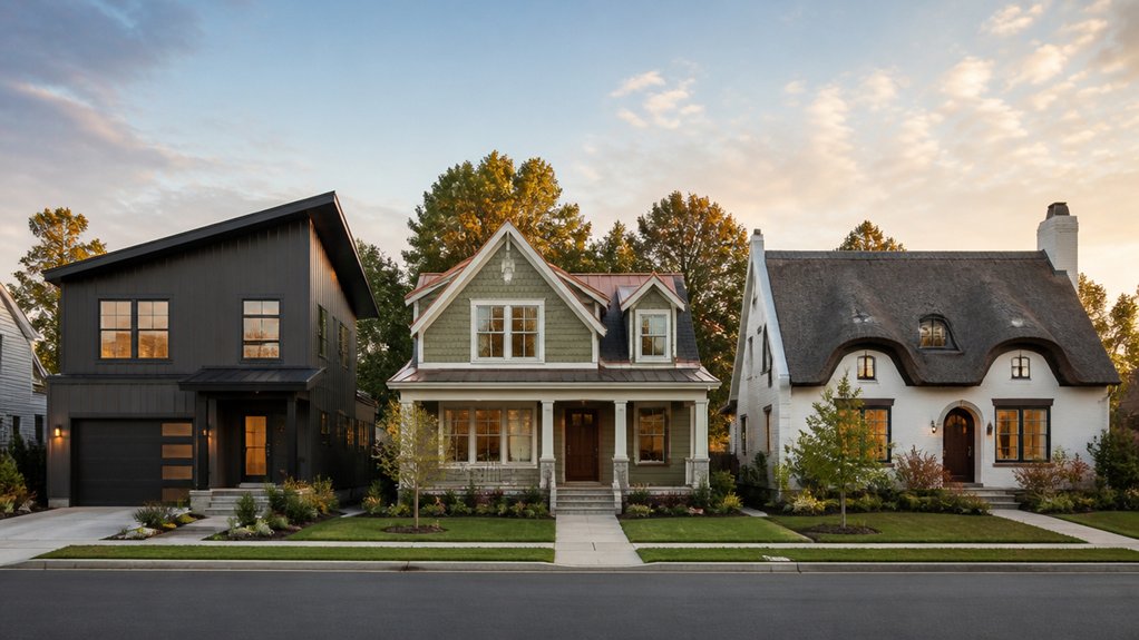 matching roof styles appropriately